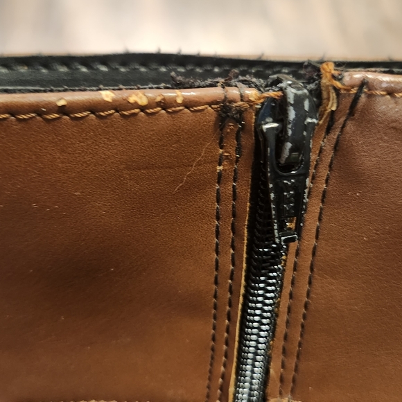 Karen Scott Boots Size 8M- Extended Calf - Picture 10 of 16